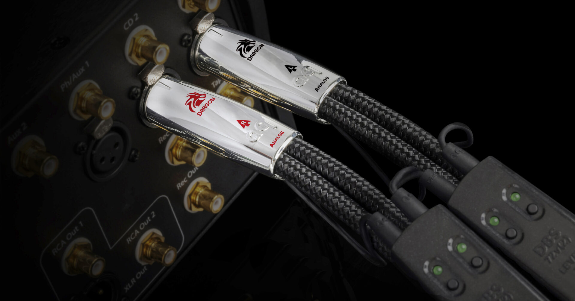 2022 Golden Ear: AudioQuest Dragon Interconnect