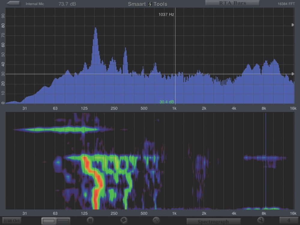 AudioTools iPad/iPod/iPhone App (Playback, from TAS 213)