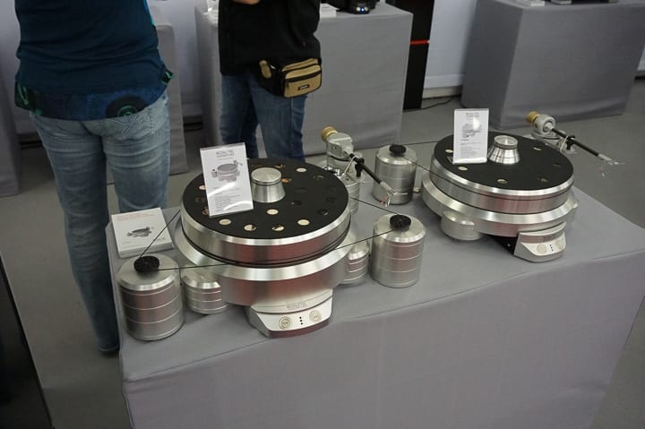 Munich High End 2017 – Analogue Sources