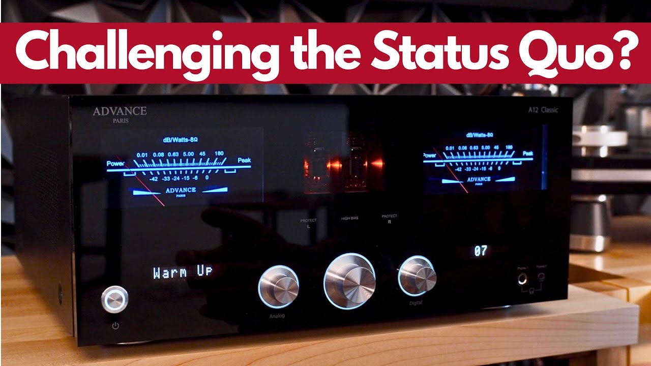 Advance Paris A12 Classic Integrated Amplifier Review