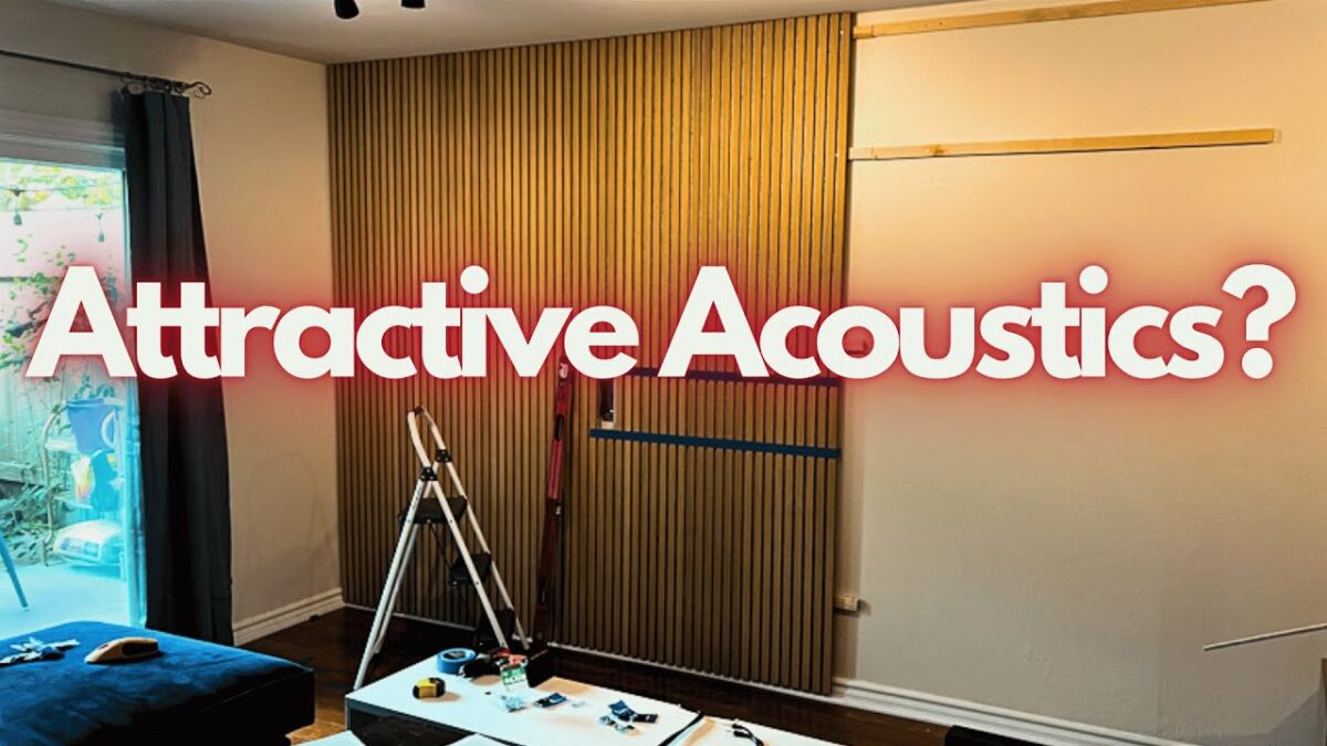 Andor Willow Slat Wall Acoustic Panel Review