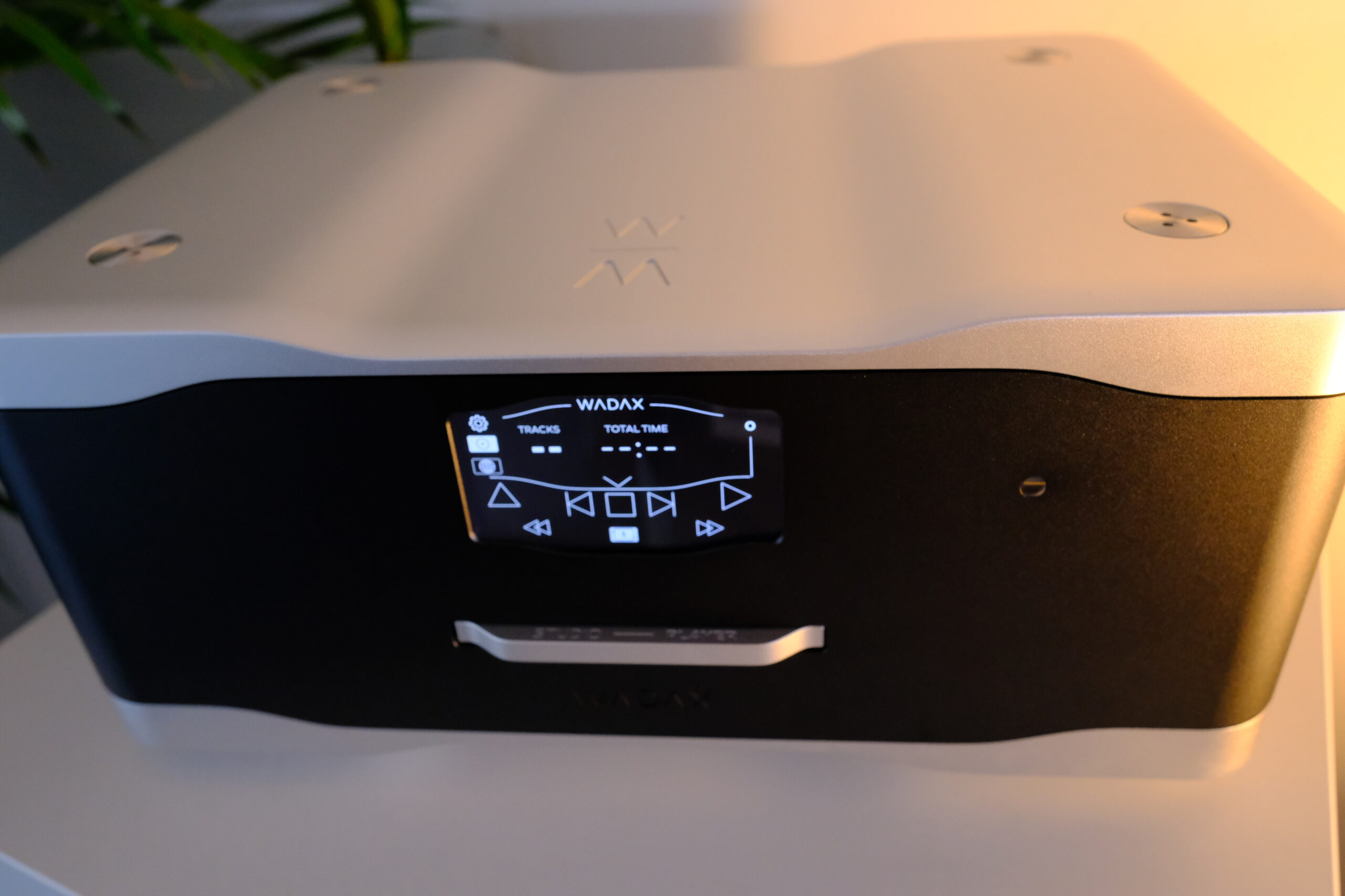 The Studio Player from Wadax is an all-in-one digital source