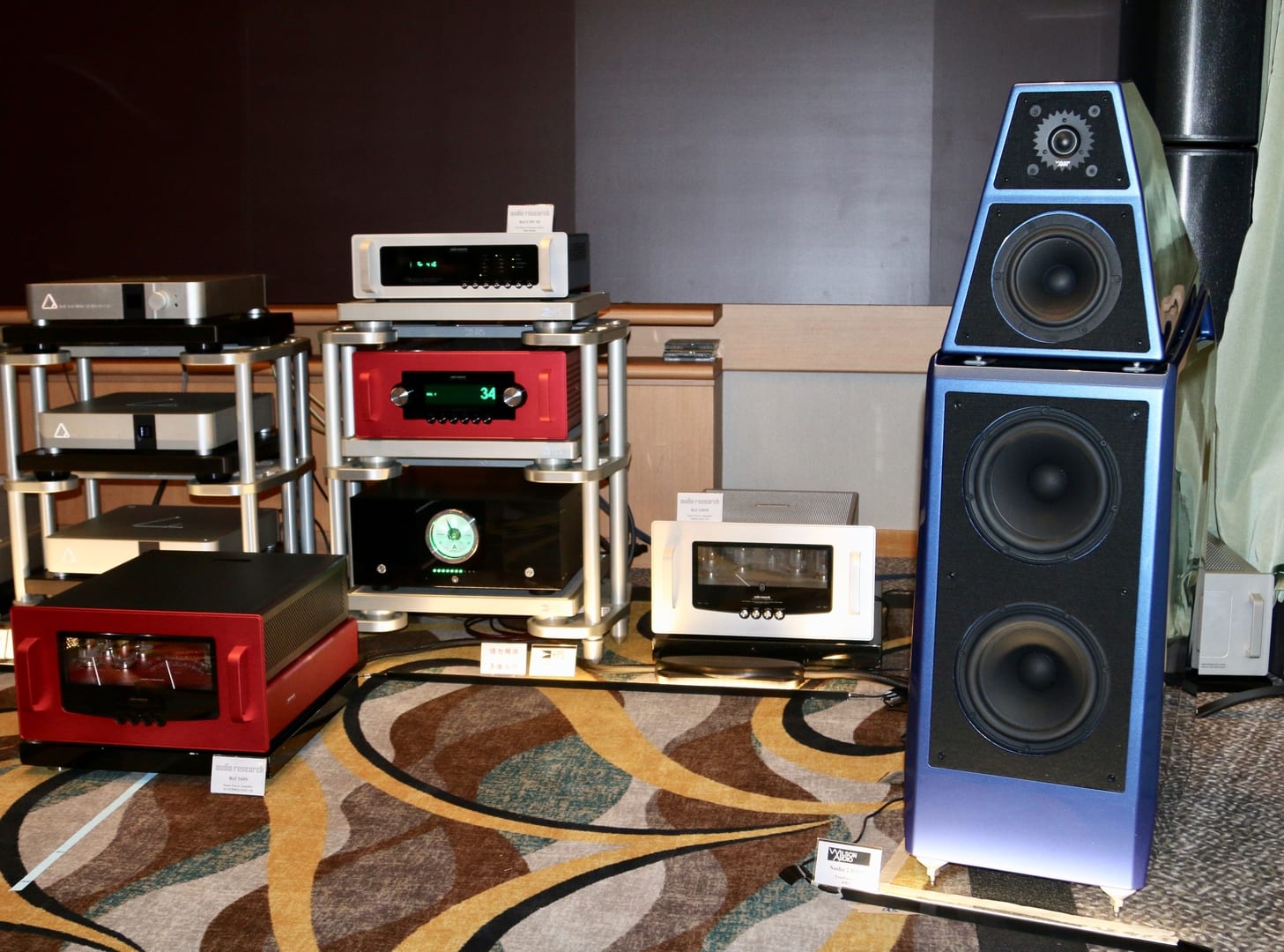 Hong Kong High-End Audio Visual Show Report