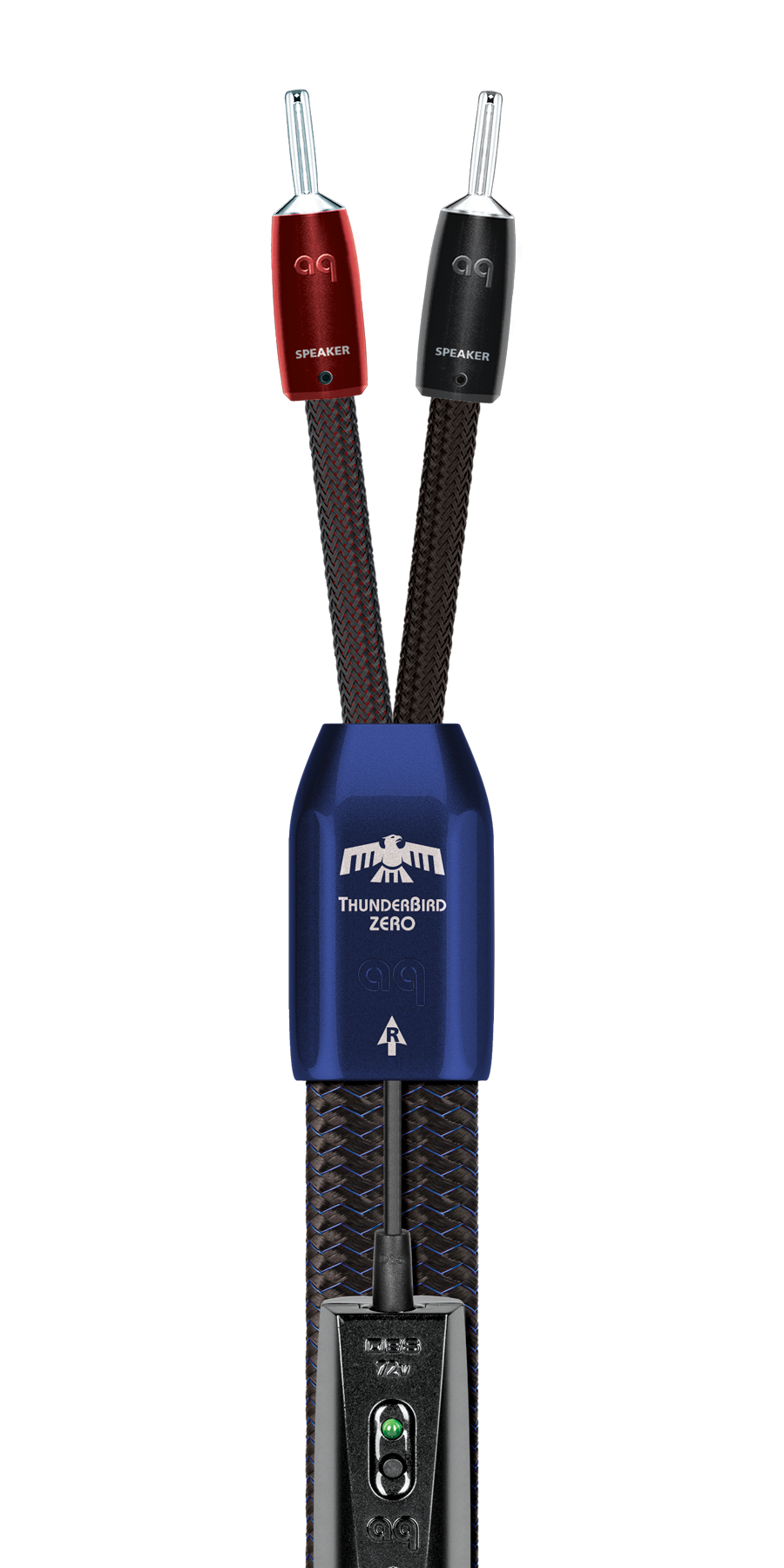 AudioQuest ThunderBird Interconnect and ThunderBird Zero Loudspeaker Cables