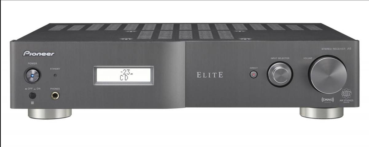 Pioneer Elite SX-AC-J Stereo Receiver & PD-D6-J SACD/CD Player