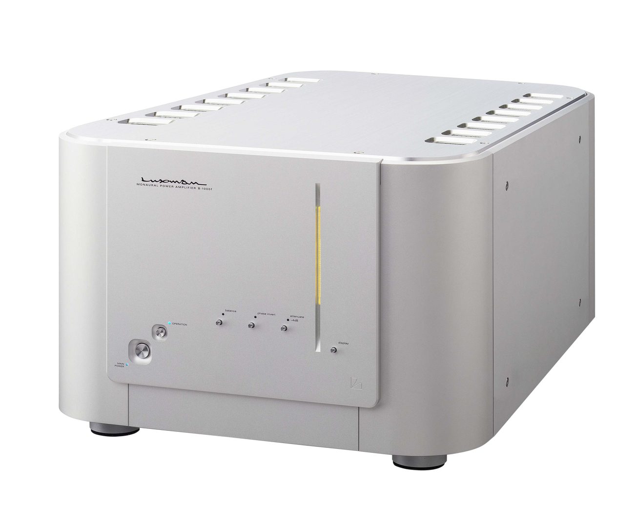 Luxman Returns to US Market after 25 Years