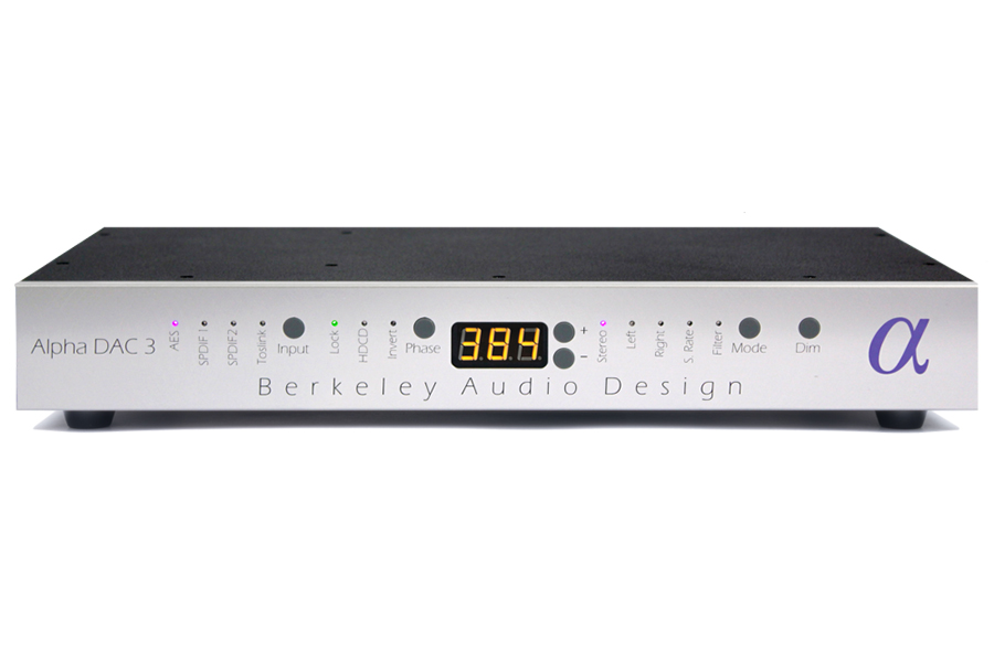Berkeley Audio Design Alpha DAC Series 3