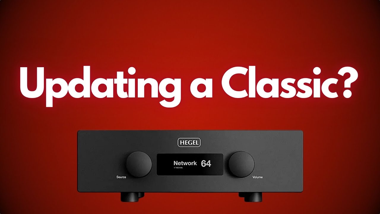 Best Amplifiers $5K to $10k Series- Hegel H400 Streaming Integrated Amplifier