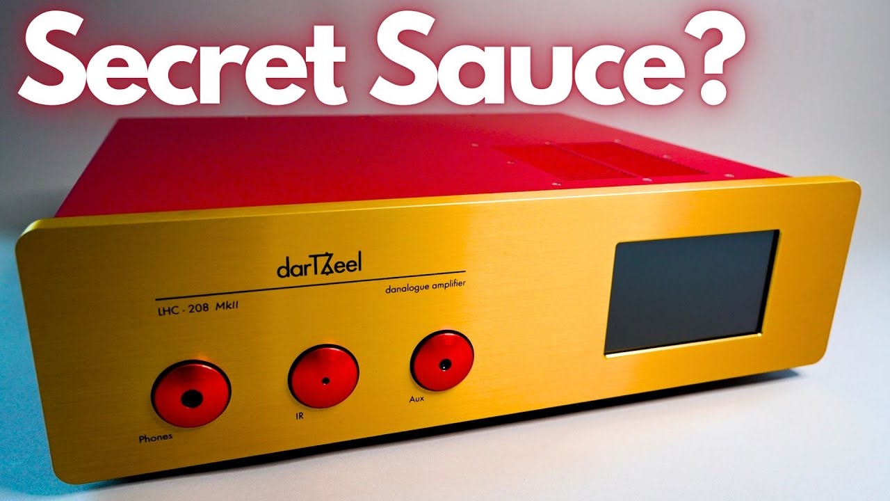 Best Integrated Amps- darTZeel LHC-208 mk II streamer:DAC:amplifier