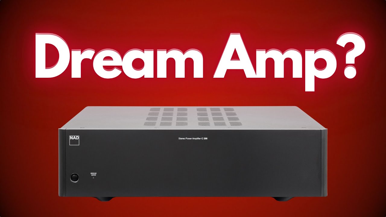 Best Power Amps Under $5000 Series- NAD C298 Stereo Power Amplifier Review
