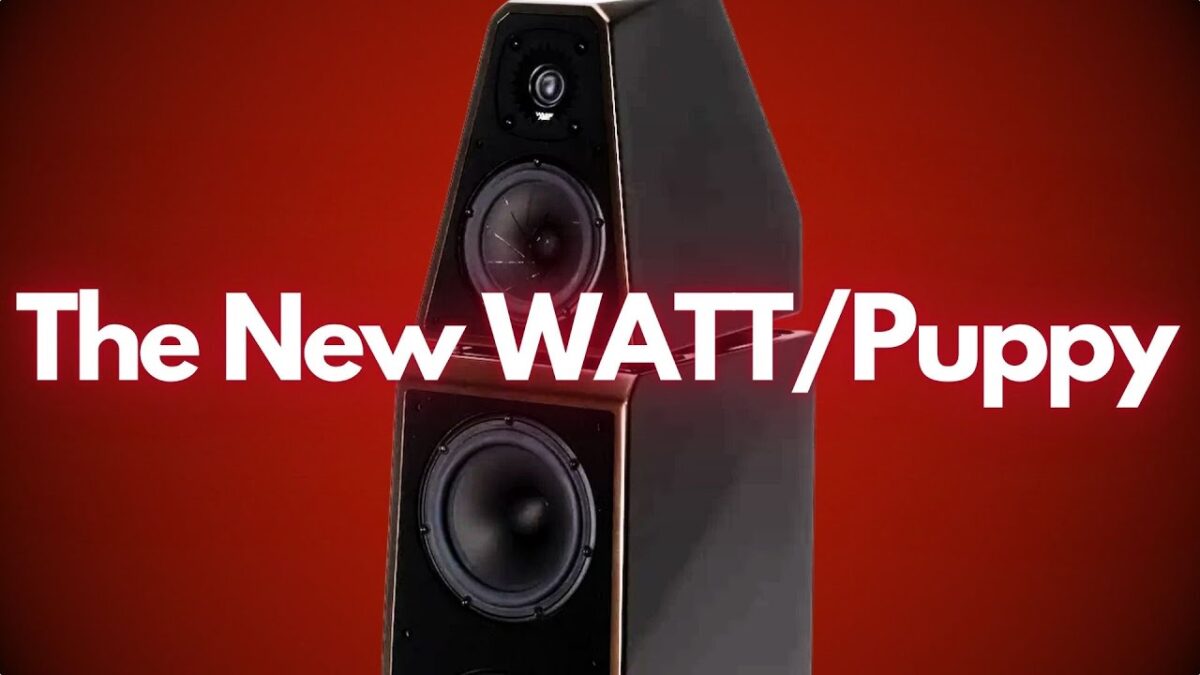 Best Speakers $20-$40k Series- Wilson WATT:Puppy Review