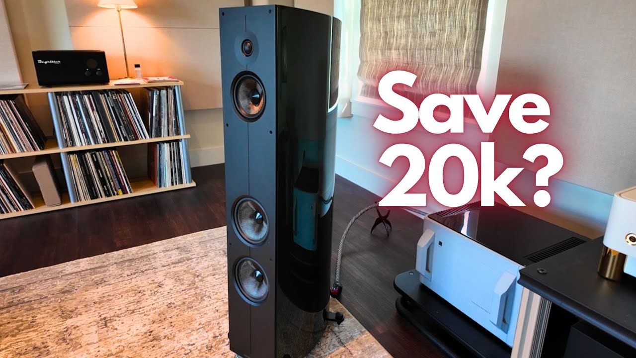 Best Speakers $5k-$10k Series- Acoustic Energy Corinium