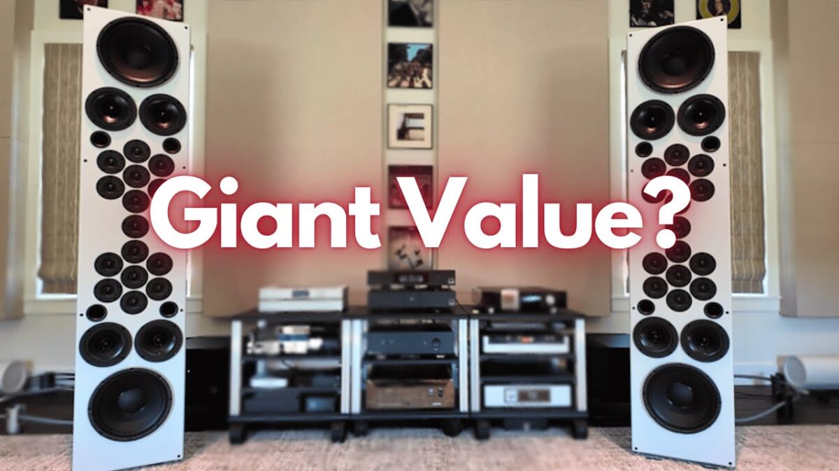 Best Speakers $5k-$10k Series- Tekton Design Ulfberht Speaker Review