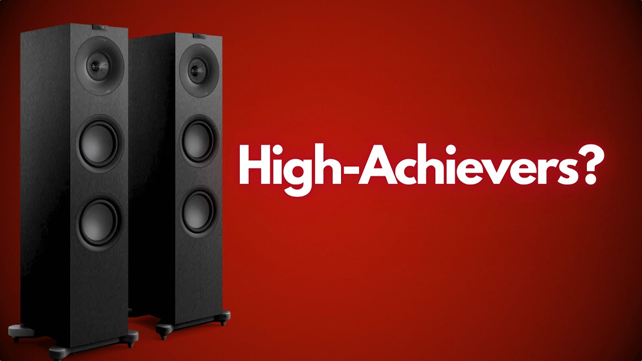 Best Speakers Under $2000 Series- KEF Q7 Meta Review