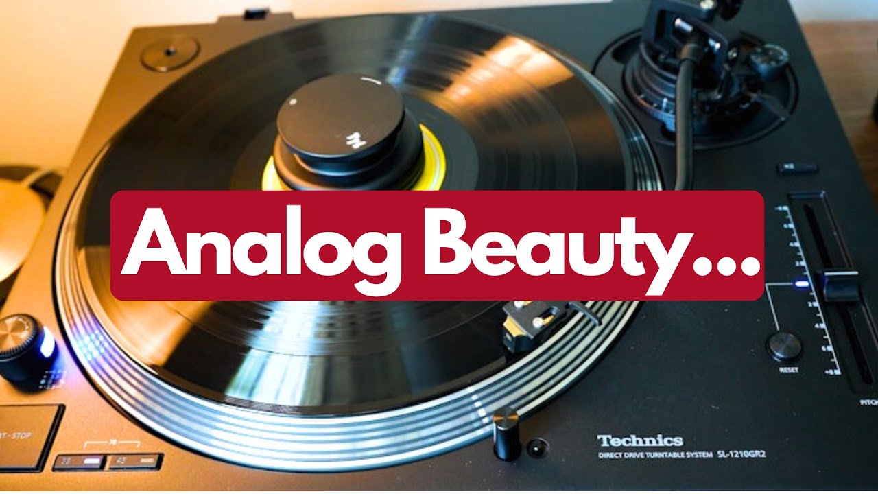 Best Turntables: Technics SL-1210GR2 Review