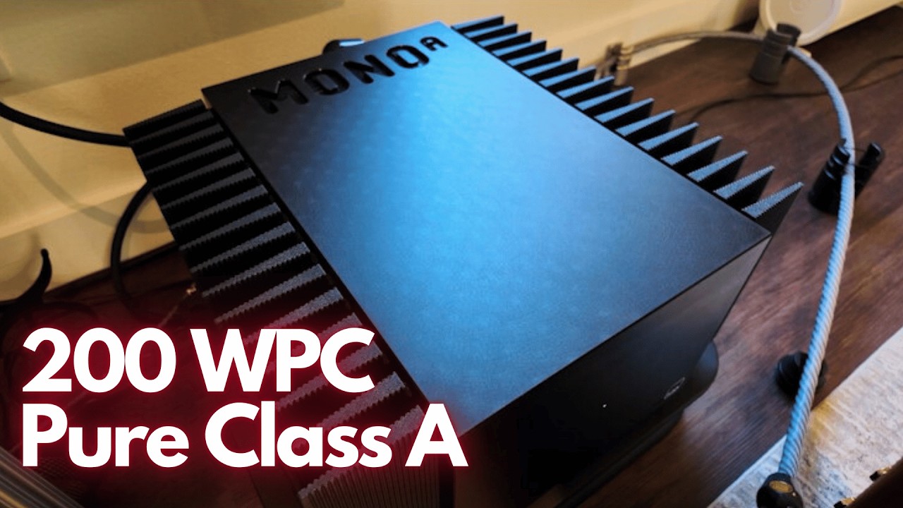 Blockaudio Class A Monoblock Amplifier Review
