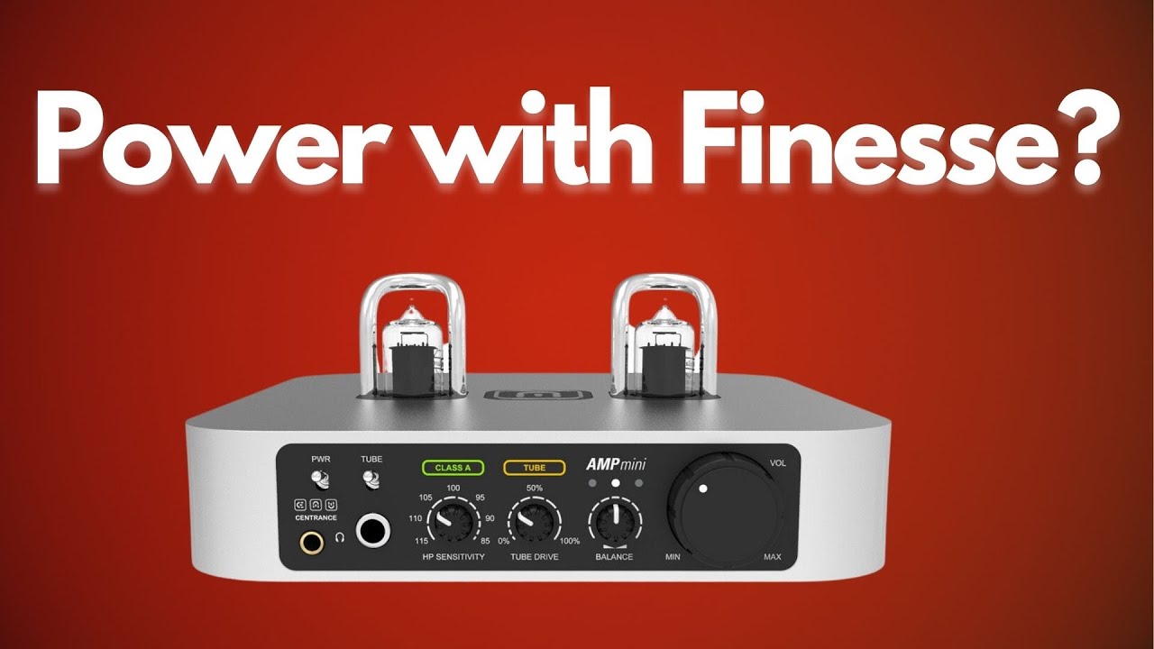 Centrance Amp Mini class A tube-drive headphone amp | TM Reports