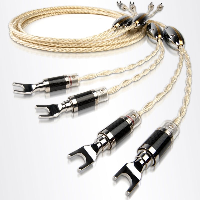 Crystal Cable Absolute Dream Speaker Cable, Interconnect, and Power Cords