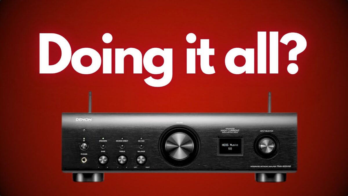 Denon PMA-900HNE Integrated Network Amplifier