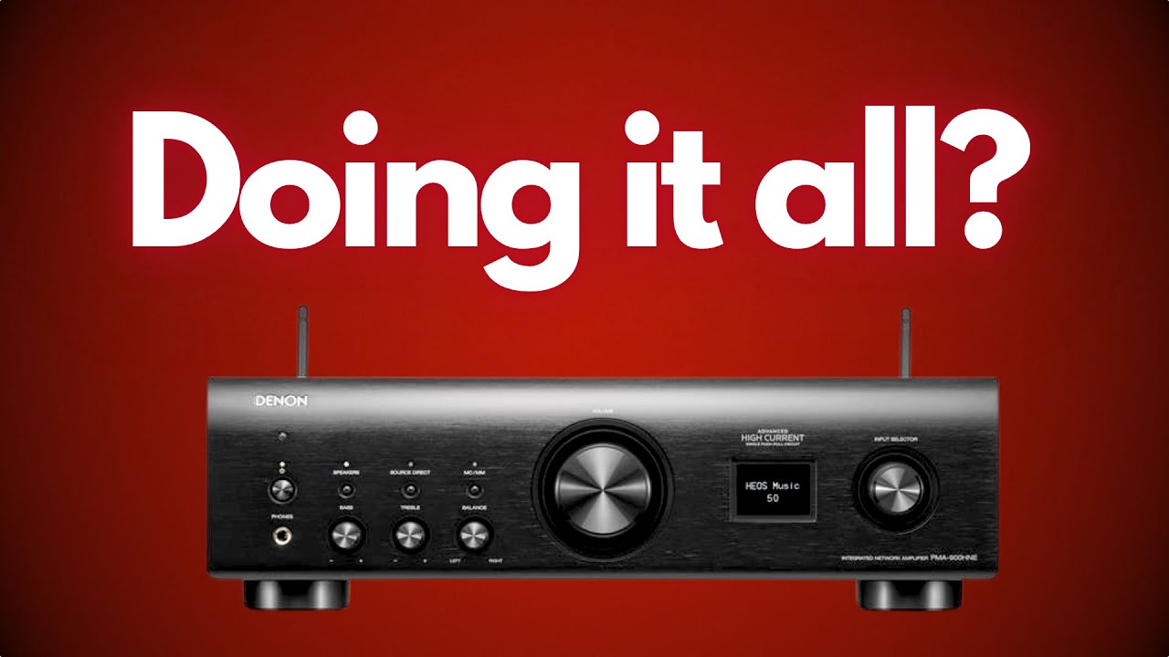 Denon PMA-900HNE Integrated Network Amplifier