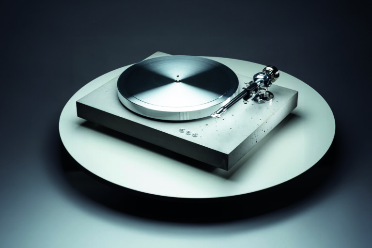 EAT C-Dur Concrete turntable