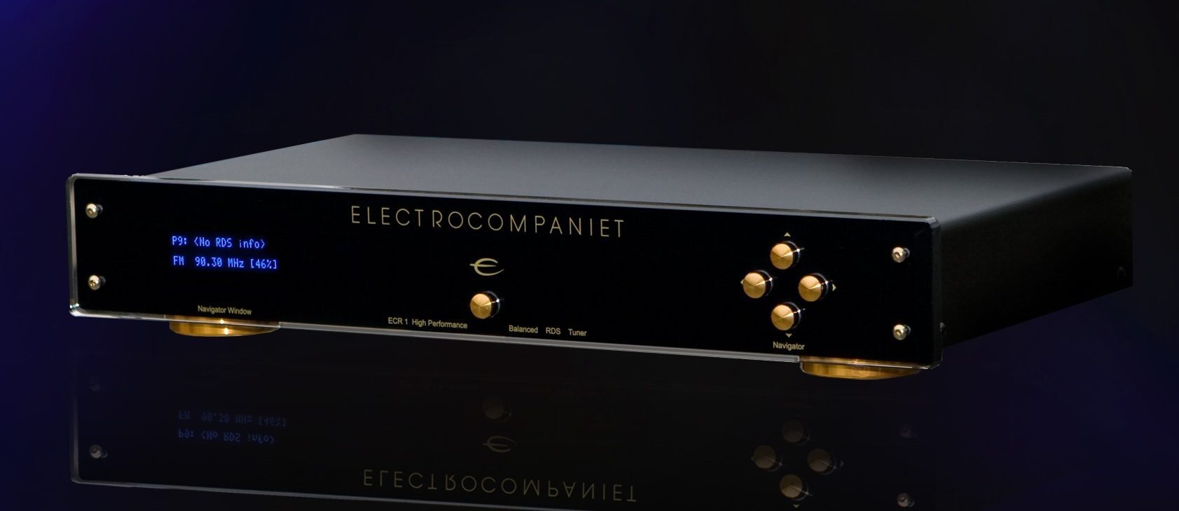 Electrocompaniet Introduces the ECR 1—A High-Performance, Do-All Tuner