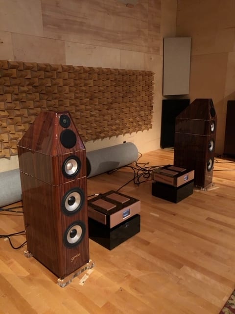 Genesis Advanced Technologies Event at Distinctive Stereo