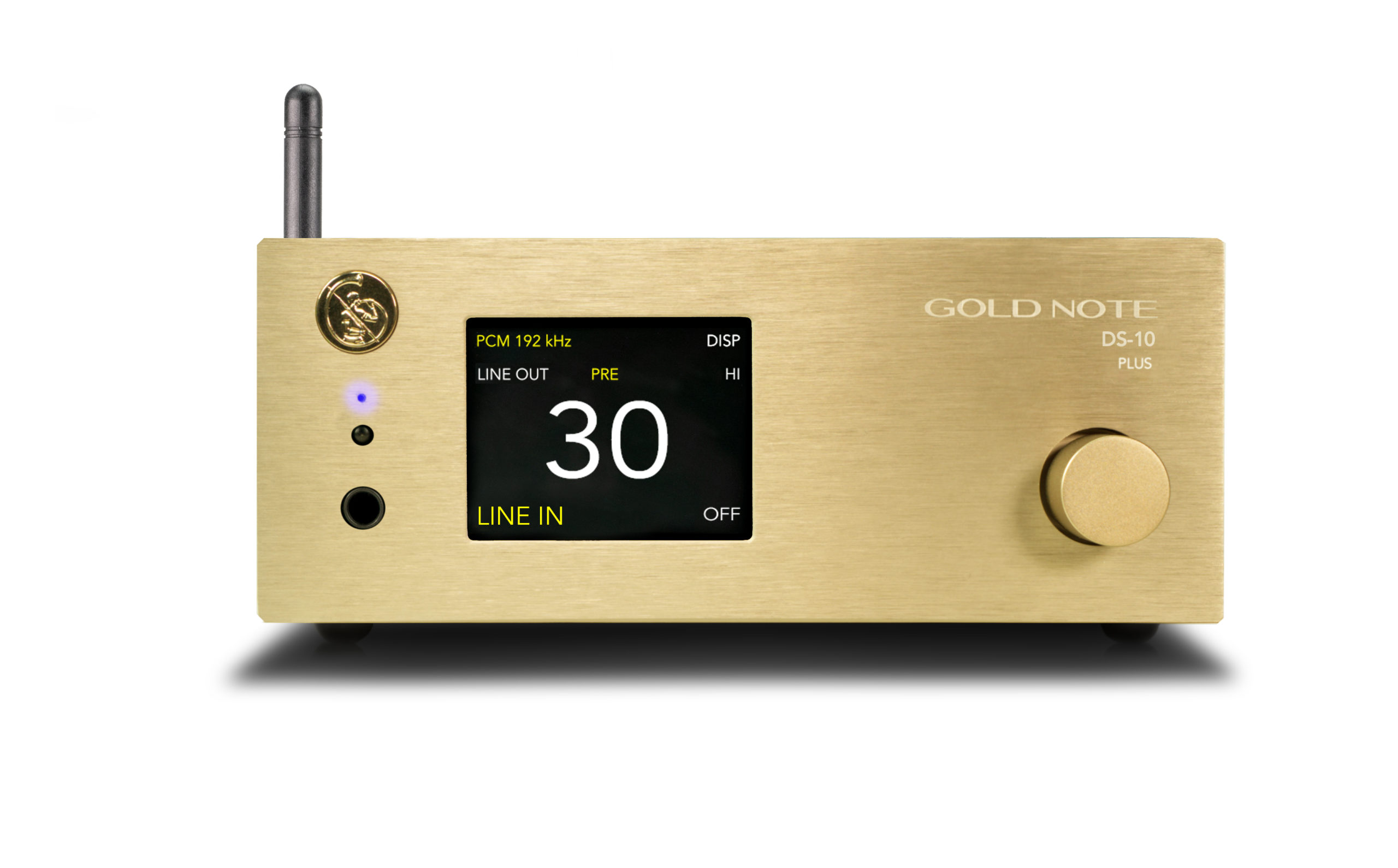 Gold Note DS-10 Plus Streaming DAC/Preamplifier