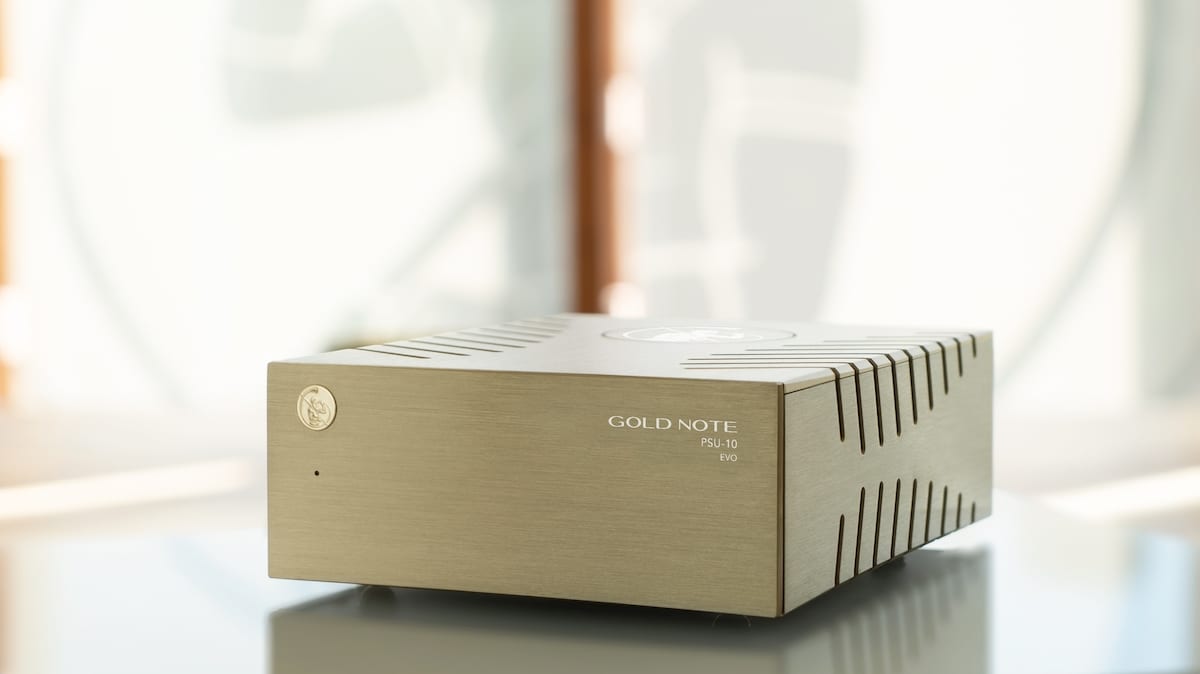 Gold Note Announces Launch of PSU-10 EVO