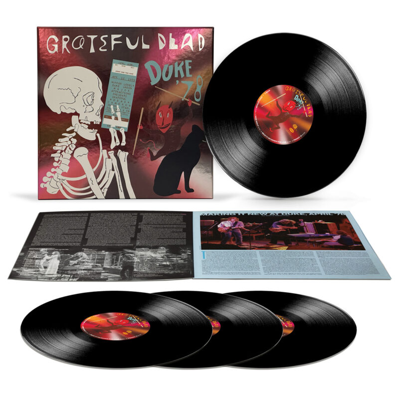 grateful dead duke 78