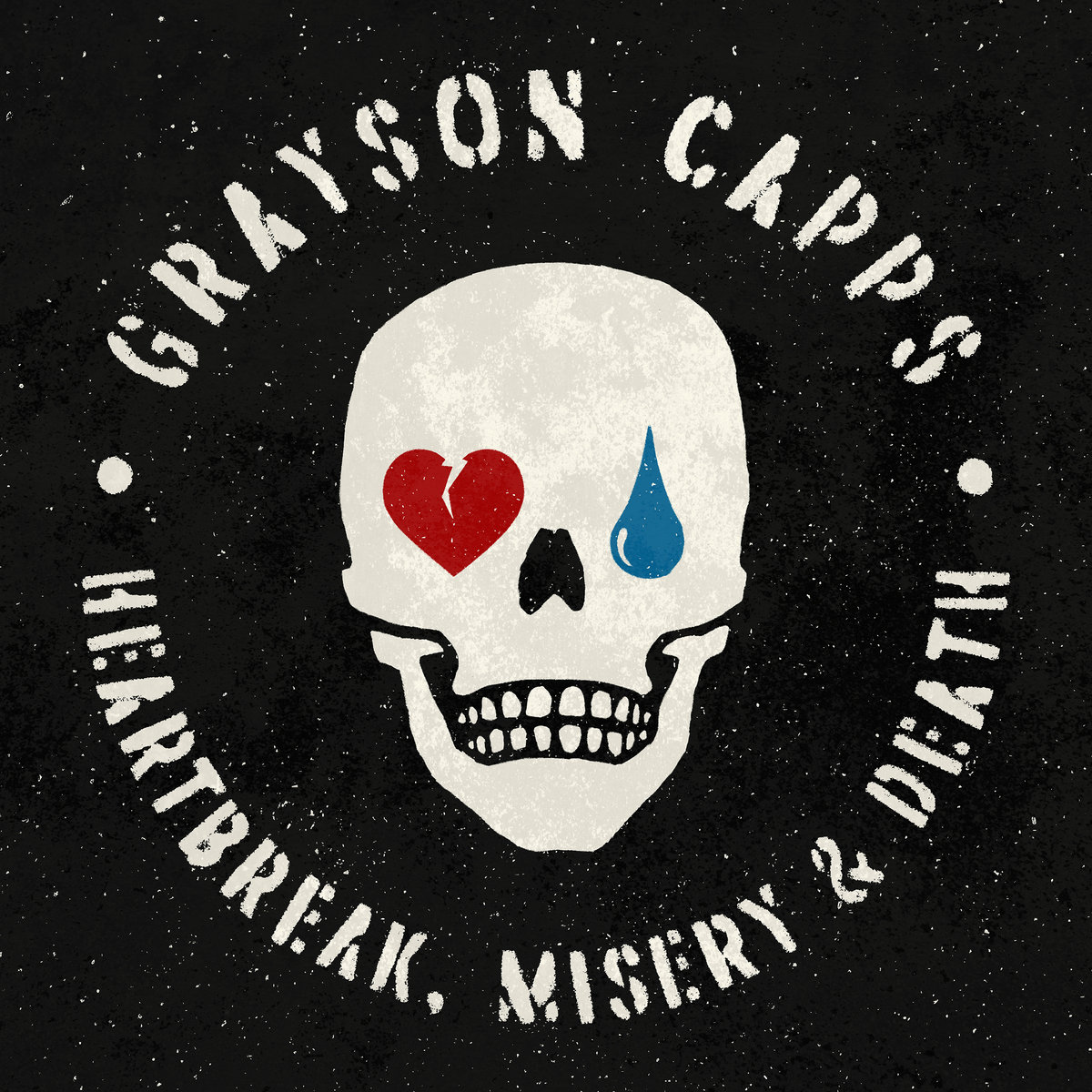 Grayson Capps: Heartbreak, Misery & Death