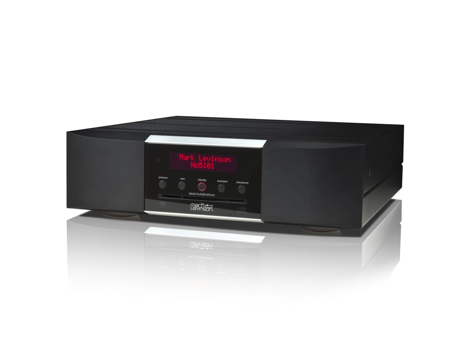 New Mark Levinson No 5101 Streaming Sacd Player and DAC Defies Convention