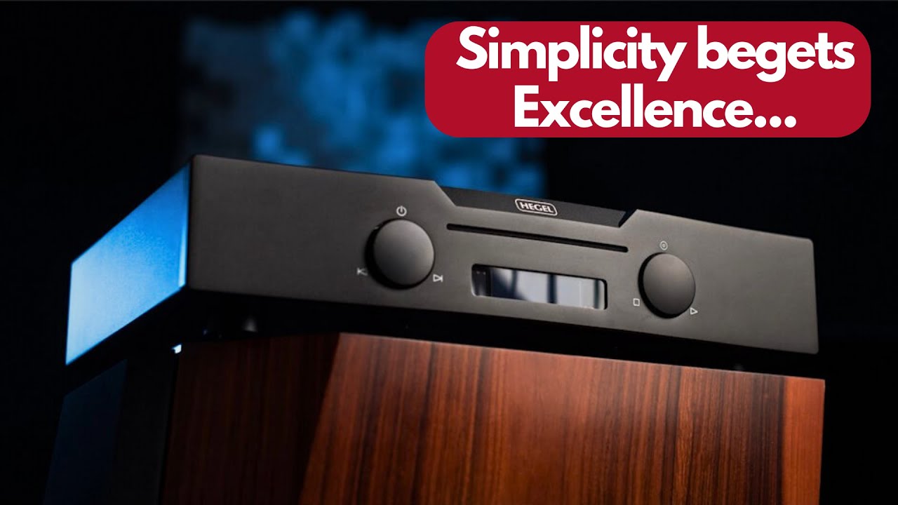 Hegel Viking CD Player Review | Thomas Tan Reports