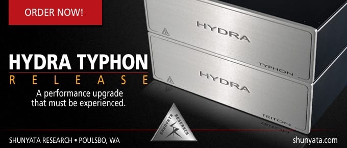 Shunyata Research Releases Hydra Typhon