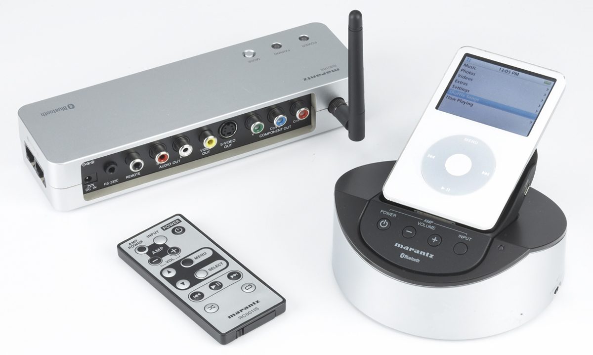 PLAYBACK 22: Marantz IS301 Wireless Dock for iPod