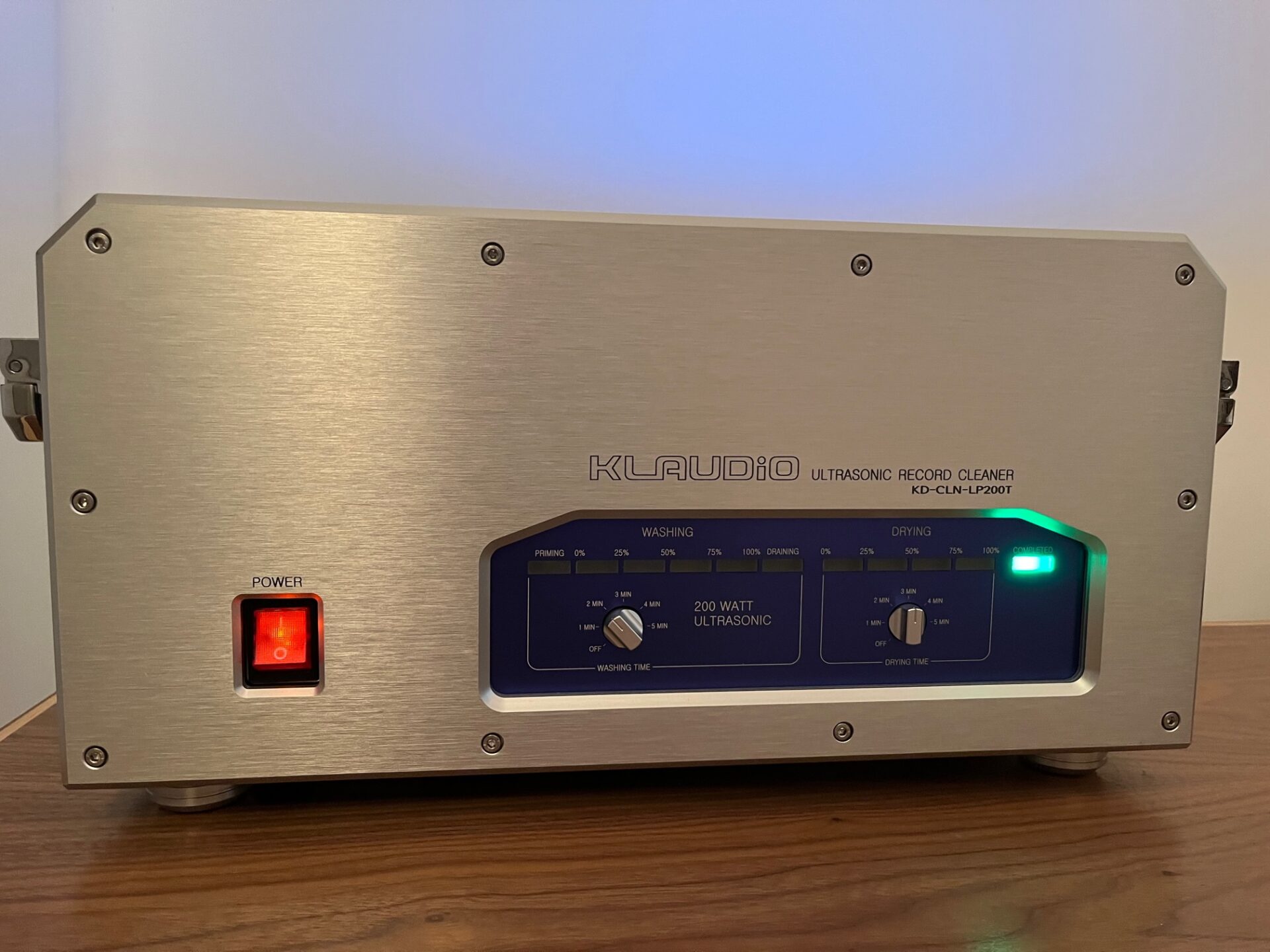 Klaudio’s New Ultrasonic Record Cleaner Review