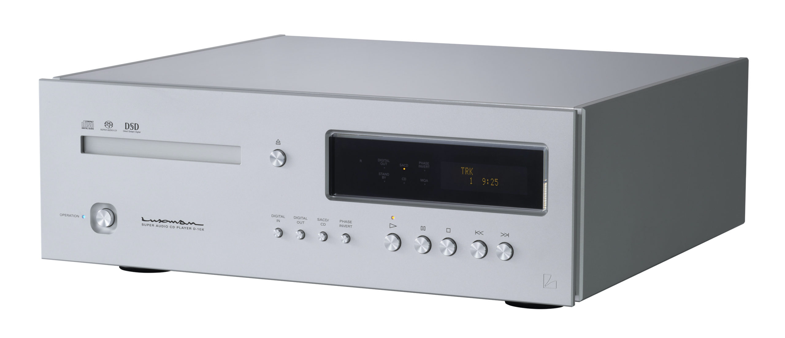 Luxman D-10X
