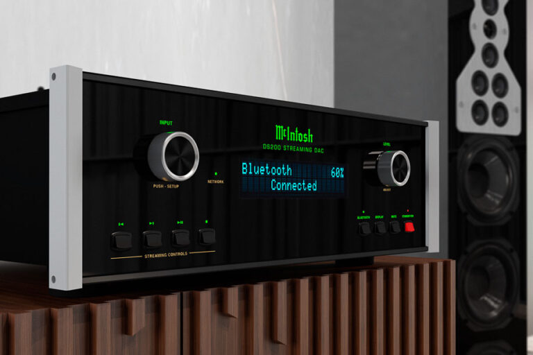 McIntosh DS200 network streamer/DAC