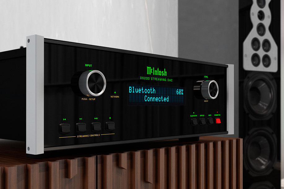 McIntosh Labs DS200 Streaming DAC-01