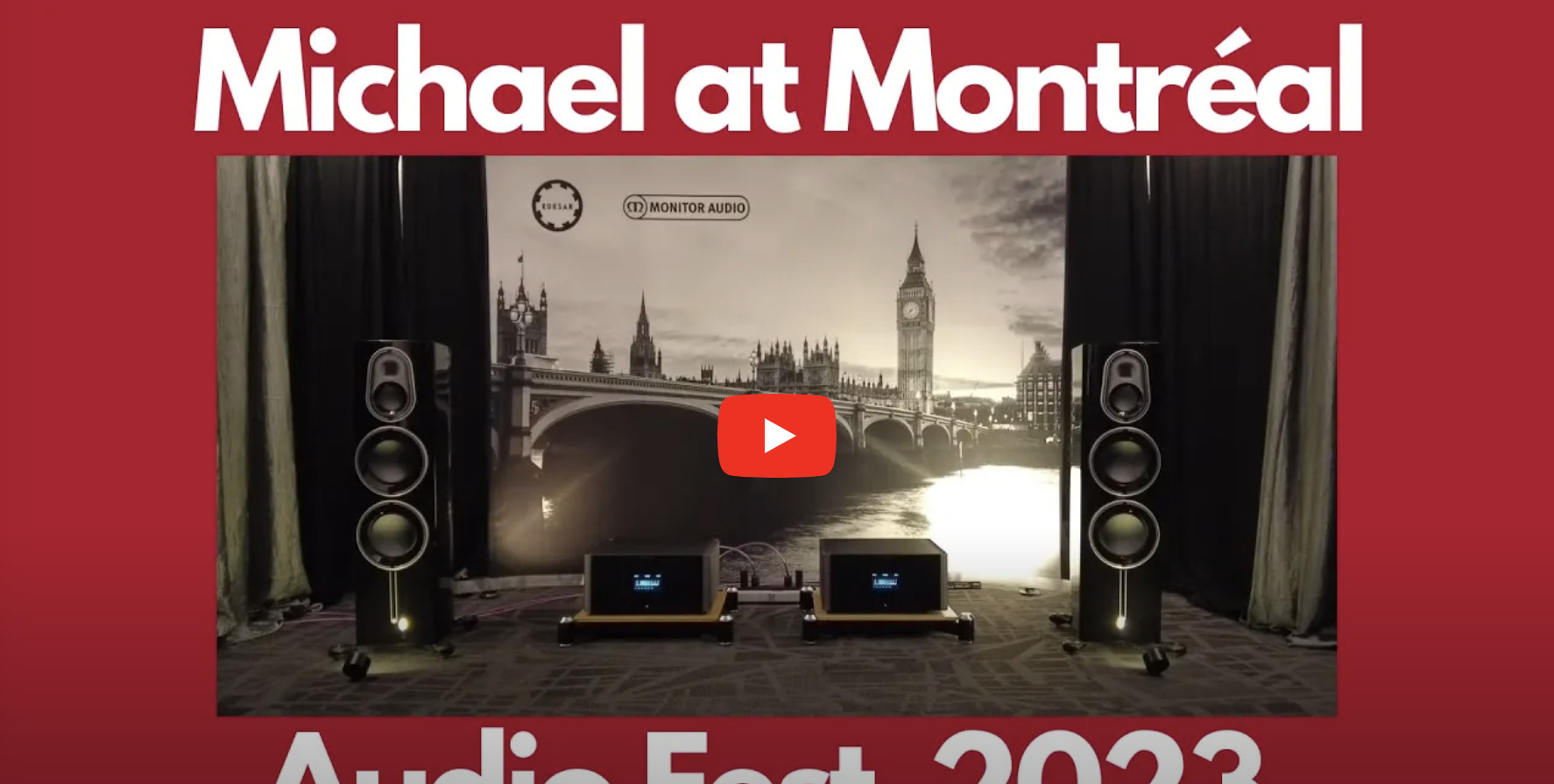 Michael Fremer at Montréal Audiofest 2023