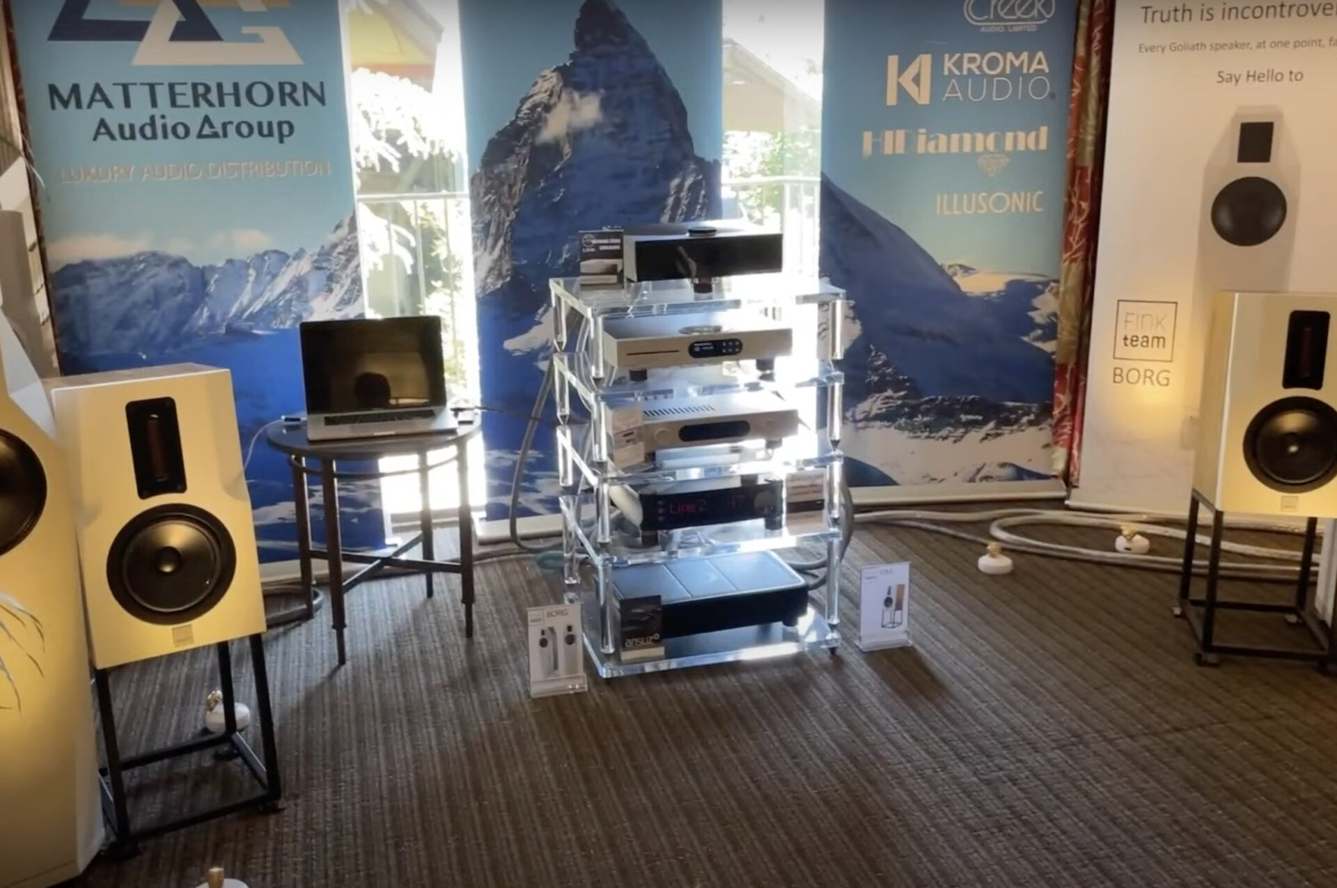 Michael Fremer at Pacific Audio Fest – Part 2: The Rooms