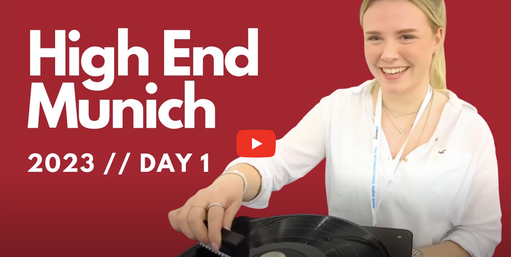 Michael Fremer's Day 1 Analog Show Coverage | Munich 2023