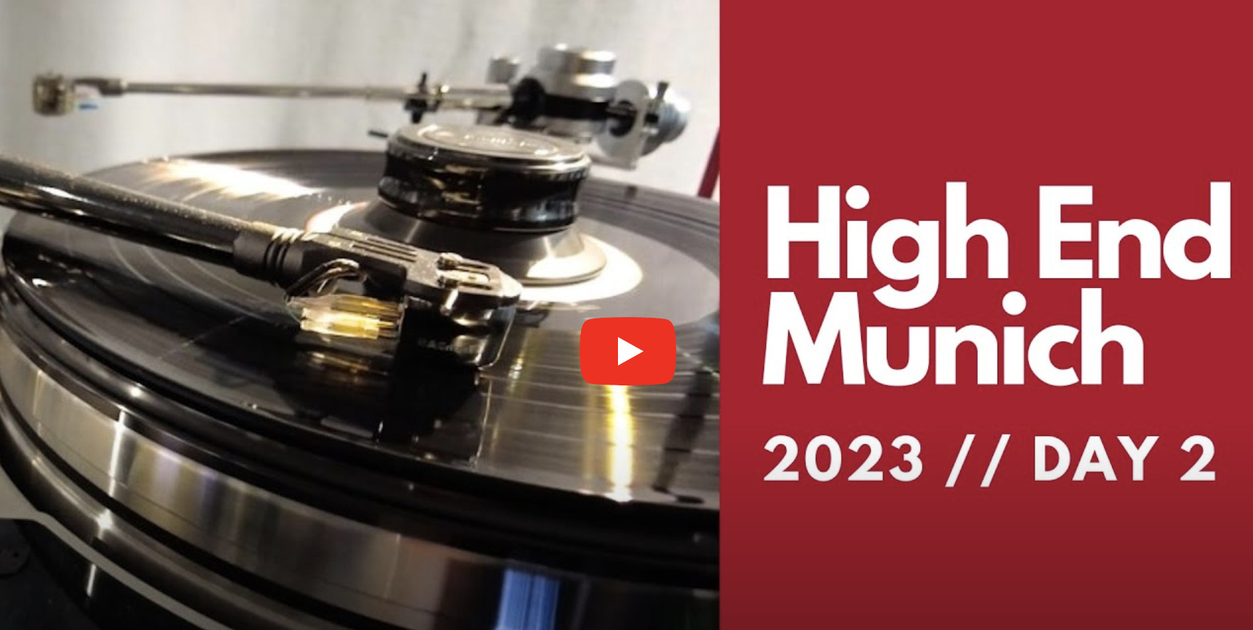 Michael Fremer's Day 2! | High End Munich 2023