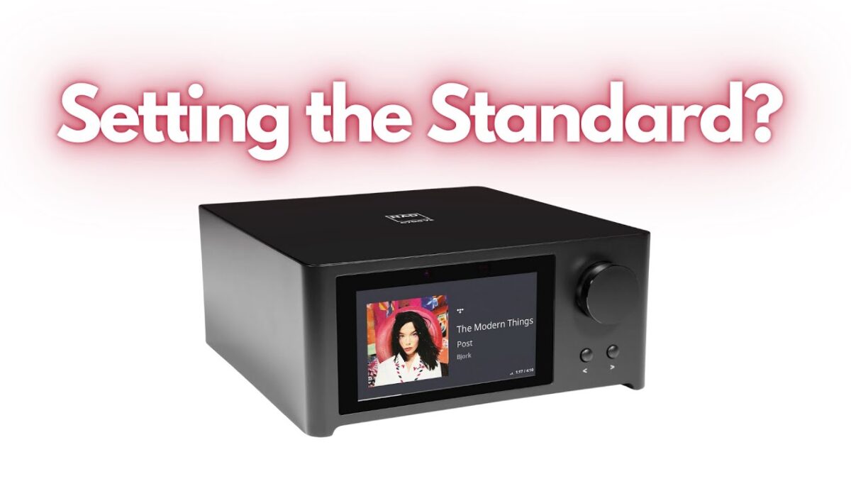NAD C 700 V2 BluOS Streaming Amplifier