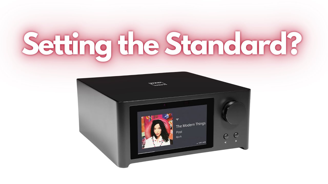 NAD C 700 V2 BluOS Streaming Amplifier