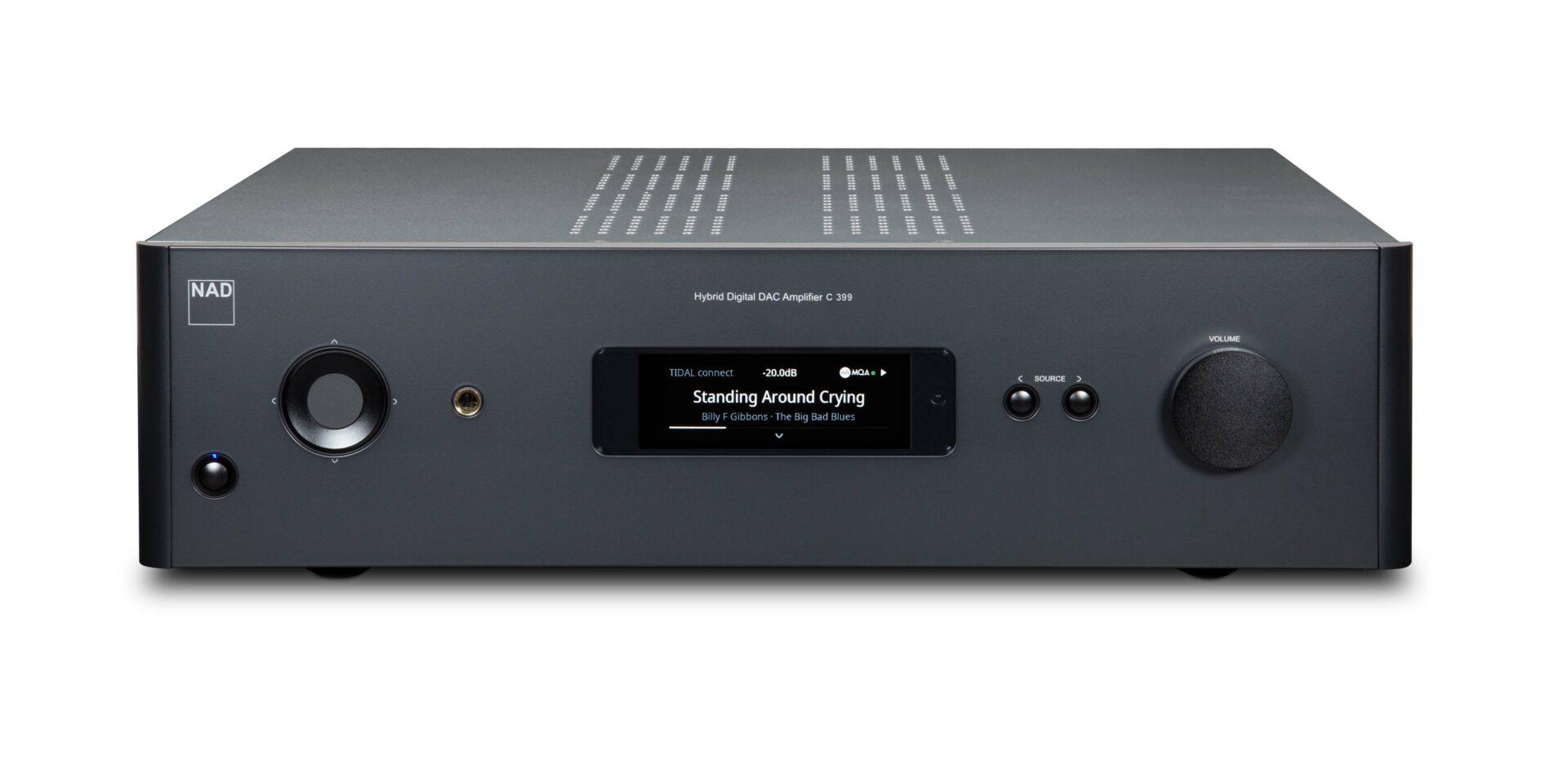 NAD C399 Hybrid Digital DAC Amplifier