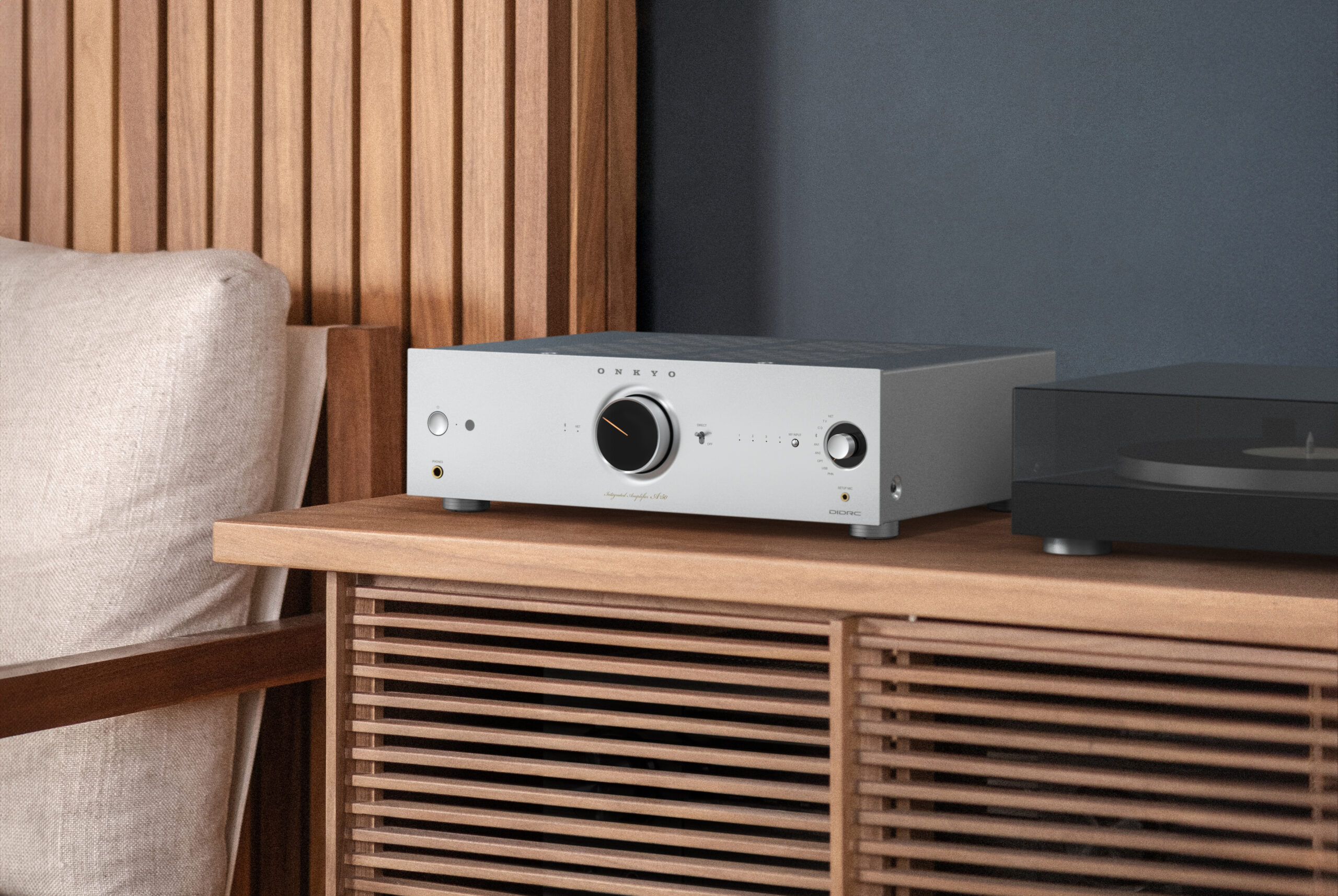 Onkyo - Icon - A-50 - Press Release Secondary