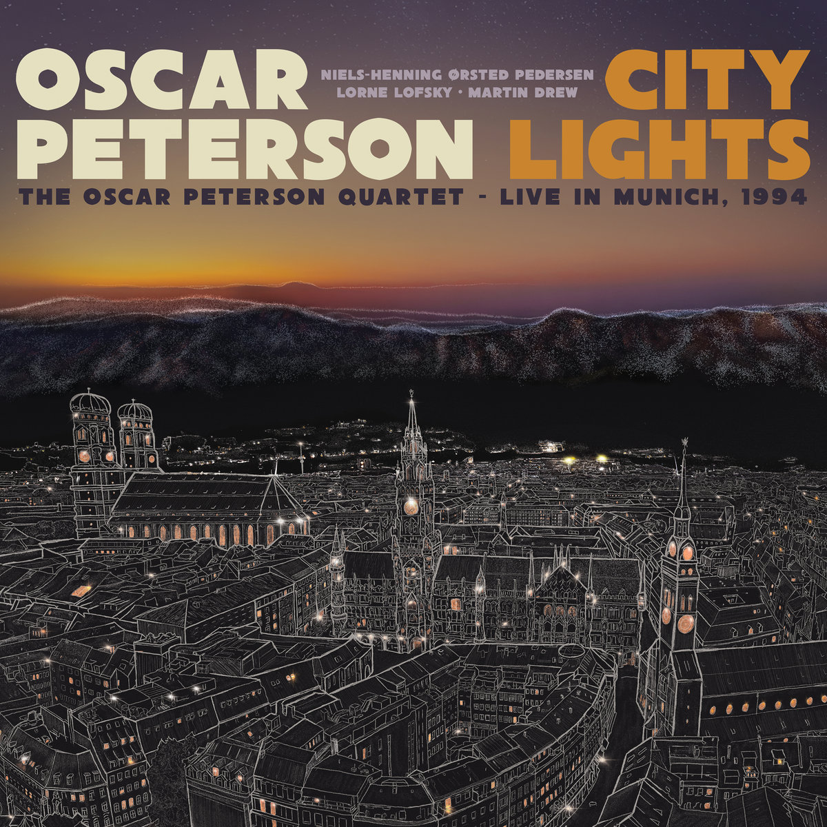 Oscar Peterson Quartet: City Lights: Live in Munich, 1994