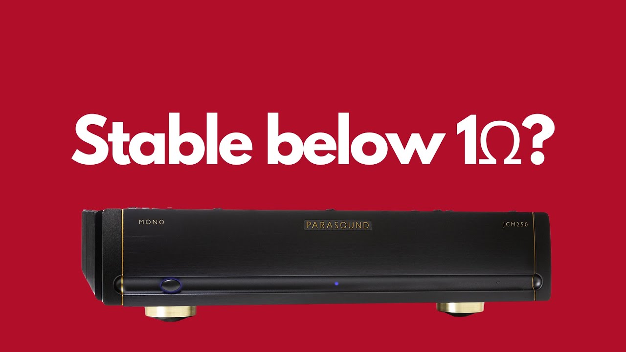 Parasound JCM250 Monoblock Power Amplifier Review