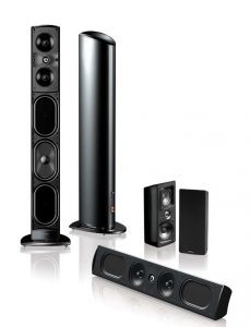 Definitive Mythos ST Surround Sound Speaker System